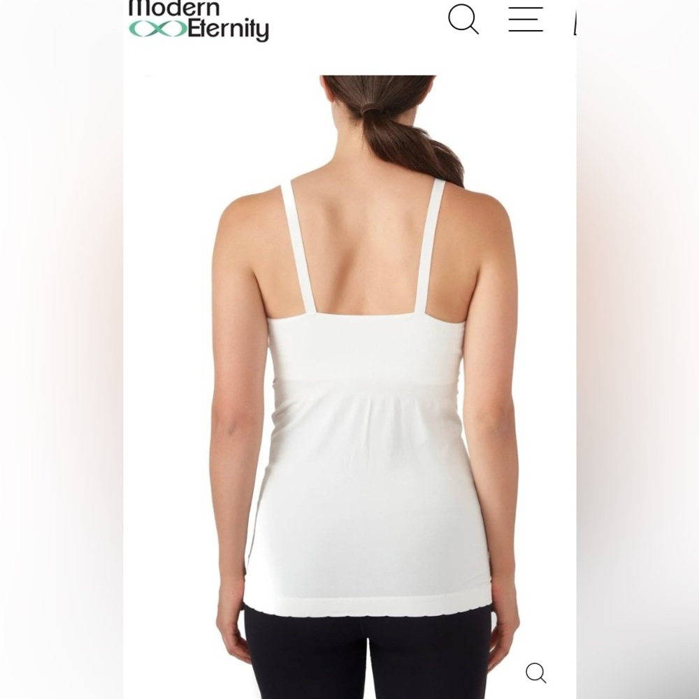 NWT black Hannah Yoga Nursing Tank by Modern Eternity, size S. - Picture 4 of 13